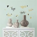 Comfortcorrect Inspirational Words with Birds Peel & Stick Wall Decals CO494670